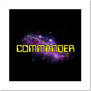Commander Posters and Art
